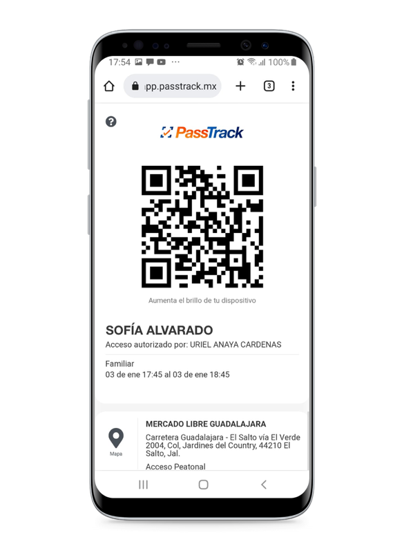 passtrack_anfitrion_invitacion_codigo_qr